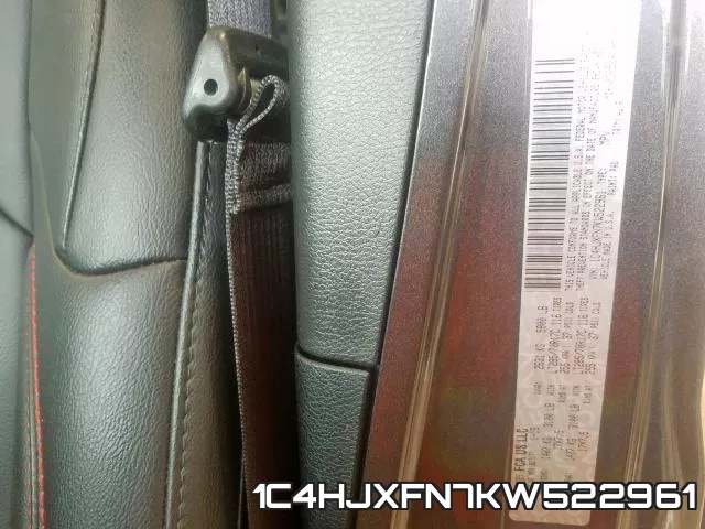1C4HJXFN7KW522961 фото 2