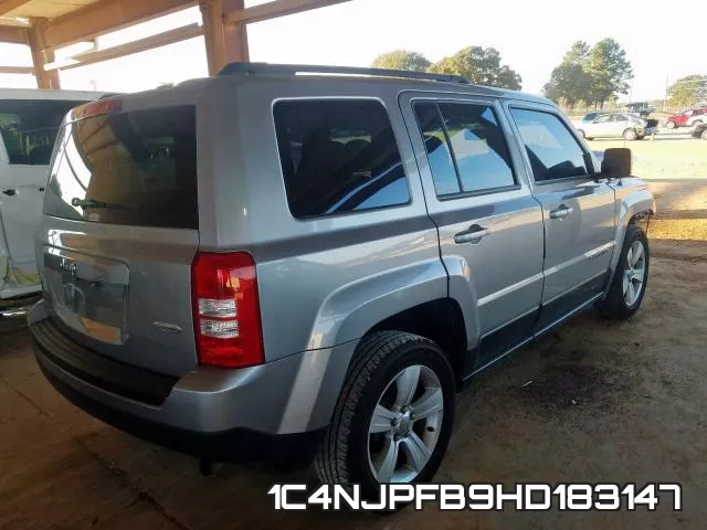 1C4NJPFB9HD183147 фото 5