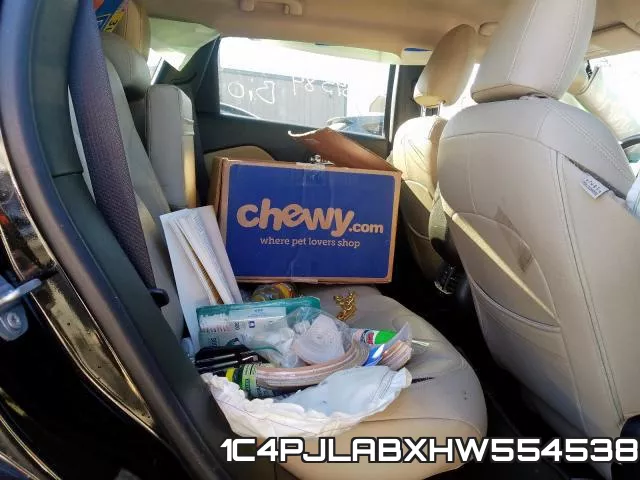 1C4PJLABXHW554538 фото 7