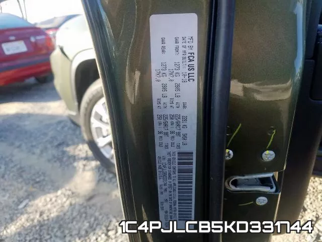 1C4PJLCB5KD331744 фото 2