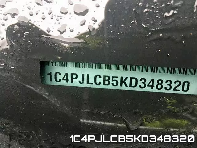 1C4PJLCB5KD348320 фото 2