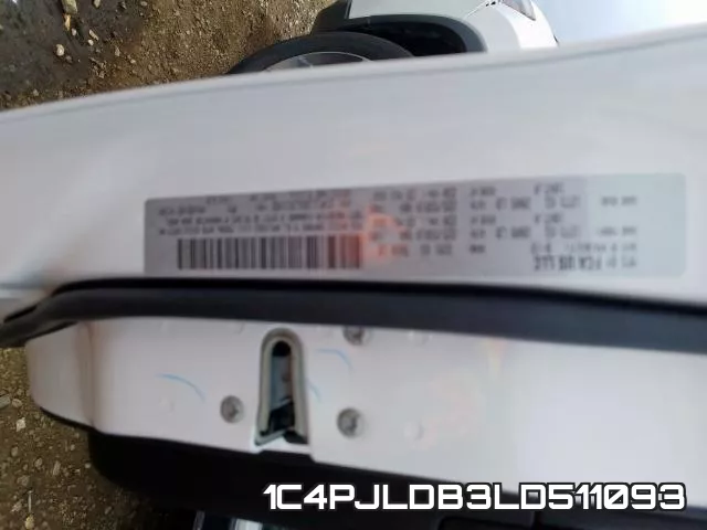 1C4PJLDB3LD511093 фото 2
