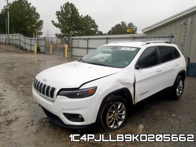 1C4PJLLB9KD205662 фото 3