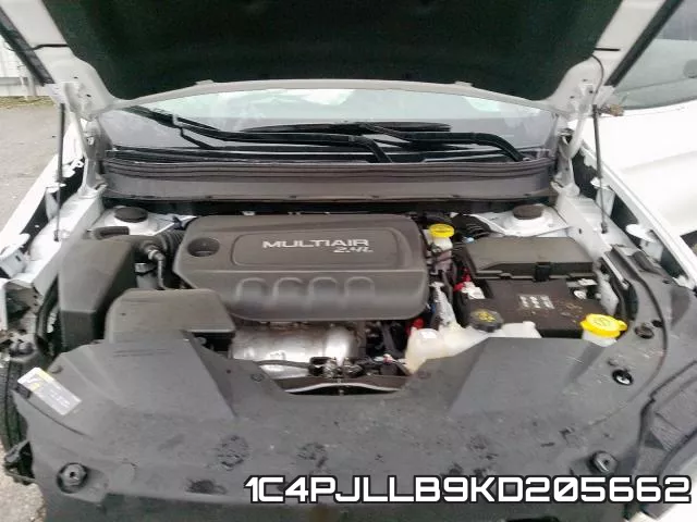 1C4PJLLB9KD205662 фото 8