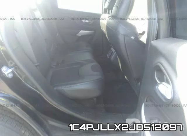 1C4PJLLX2JD512097 фото 9