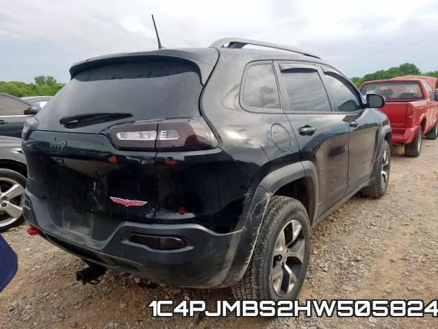 1C4PJMBS2HW505824 фото 5