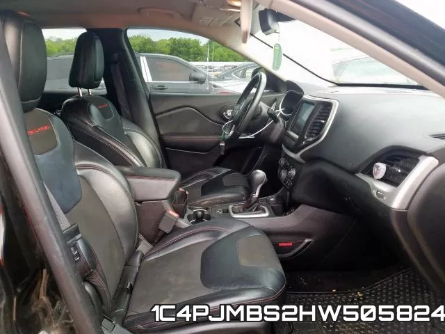 1C4PJMBS2HW505824 фото 6