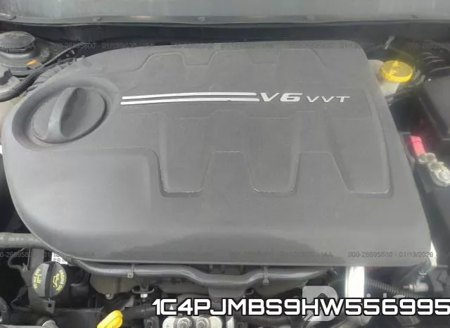1C4PJMBS9HW556995 фото 2