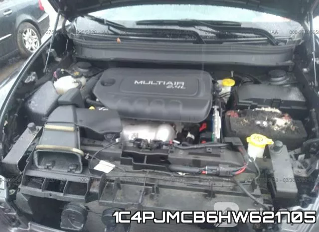 1C4PJMCB6HW621705 фото 2