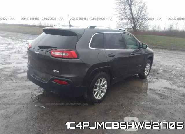 1C4PJMCB6HW621705 фото 5