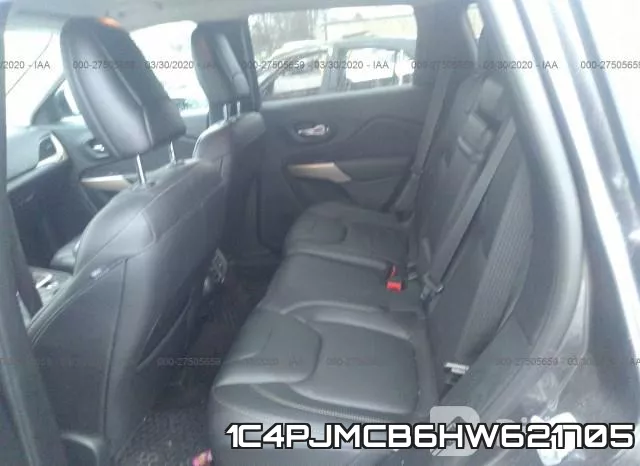 1C4PJMCB6HW621705 фото 9