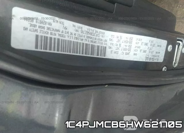 1C4PJMCB6HW621705 фото 10