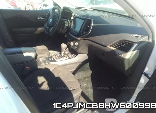 1C4PJMCB8HW600998 фото 6