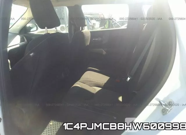 1C4PJMCB8HW600998 фото 9