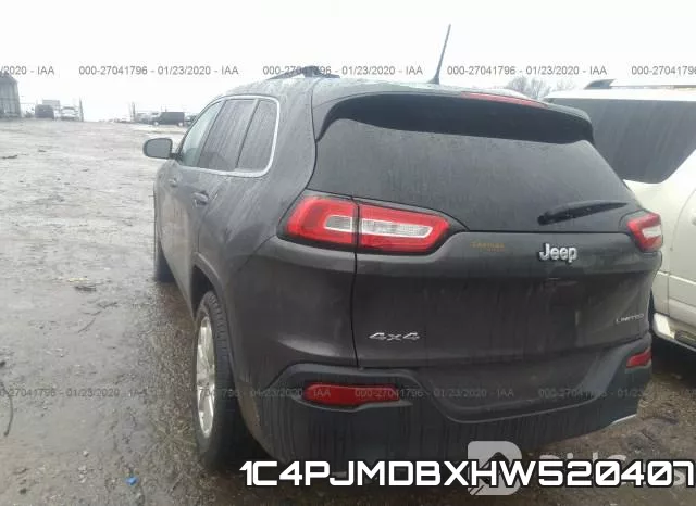 1C4PJMDBXHW520407 фото 4