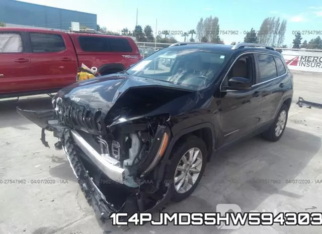 1C4PJMDS5HW594303 фото 3