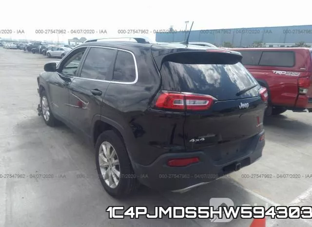 1C4PJMDS5HW594303 фото 4