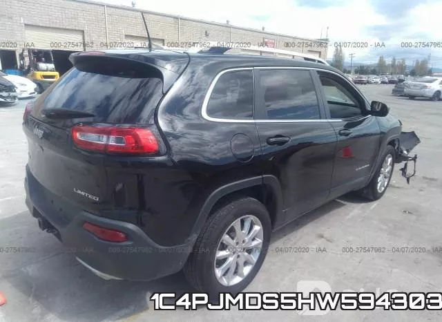 1C4PJMDS5HW594303 фото 5
