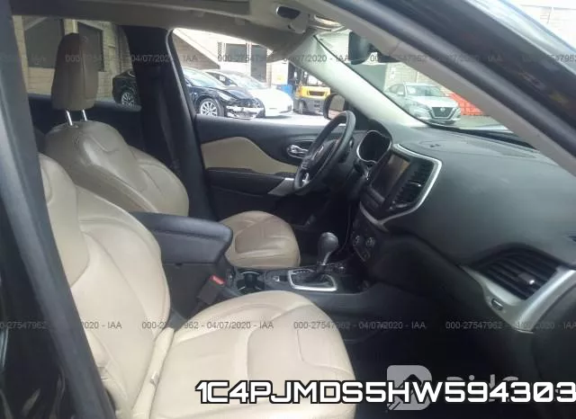 1C4PJMDS5HW594303 фото 6