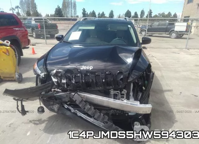 1C4PJMDS5HW594303 фото 7