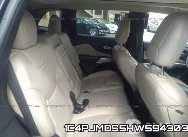 1C4PJMDS5HW594303 фото 9