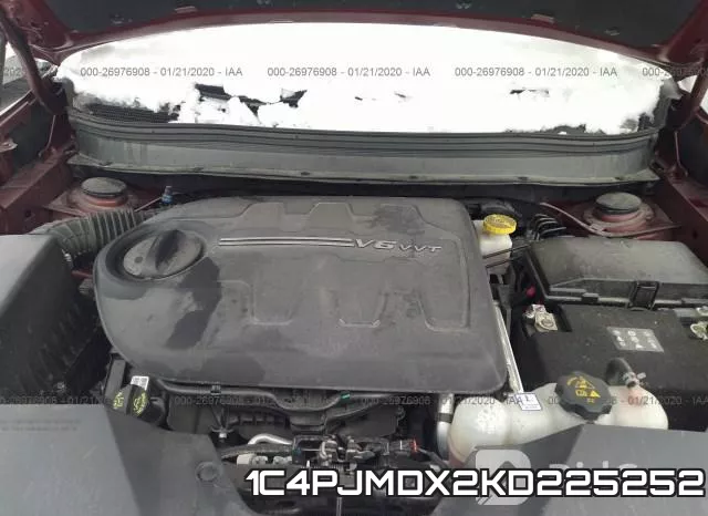 1C4PJMDX2KD225252 фото 2