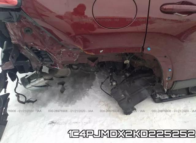 1C4PJMDX2KD225252 фото 7
