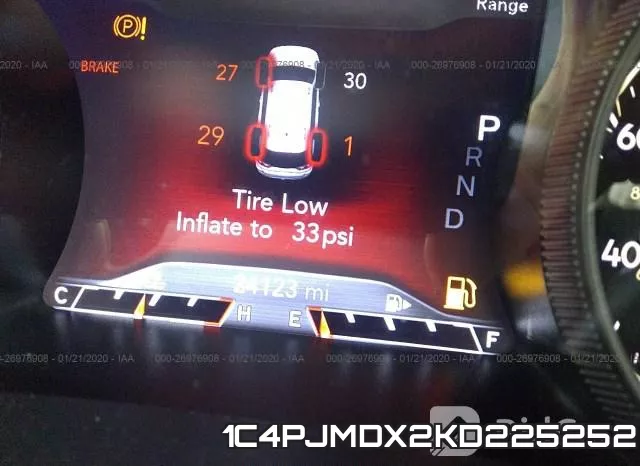 1C4PJMDX2KD225252 фото 8