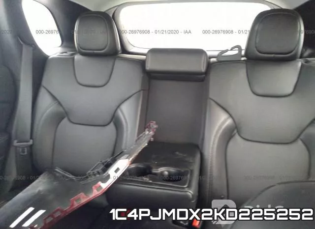 1C4PJMDX2KD225252 фото 9