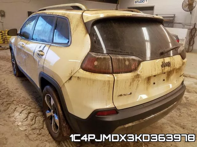 1C4PJMDX3KD363978 фото 4