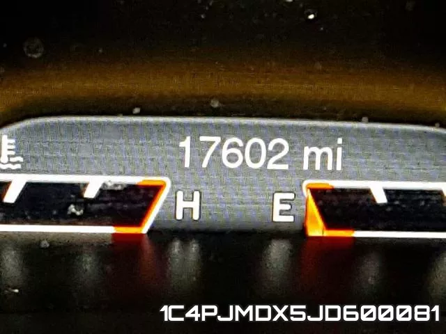 1C4PJMDX5JD600081 фото 9