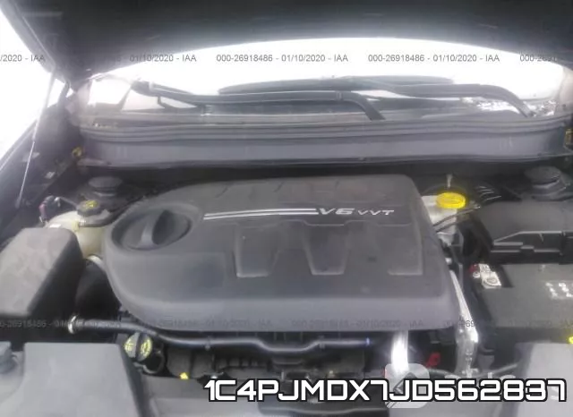 1C4PJMDX7JD562837 фото 2