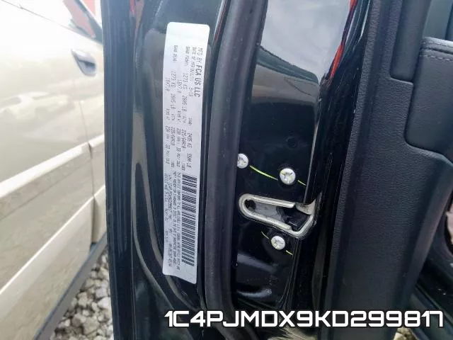 1C4PJMDX9KD299817 фото 2