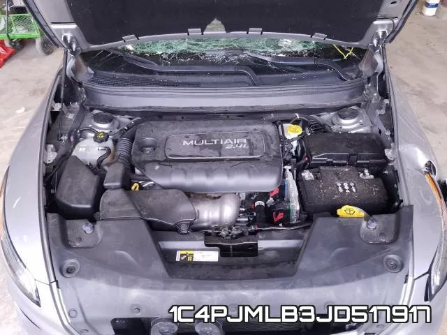 1C4PJMLB3JD517917 фото 8