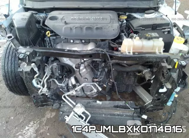 1C4PJMLBXKD174816 фото 2
