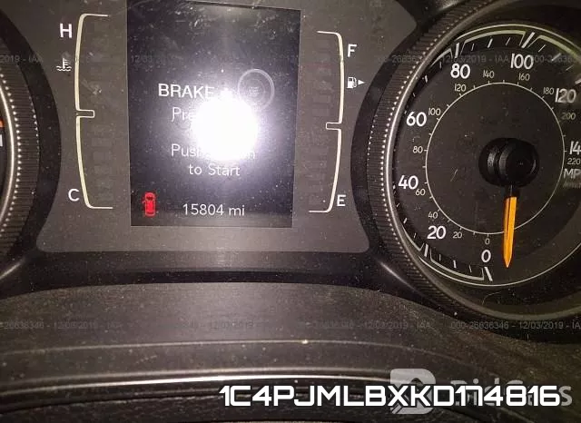 1C4PJMLBXKD174816 фото 8