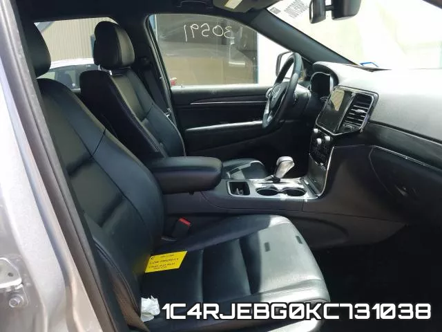 1C4RJEBG0KC731038 фото 6