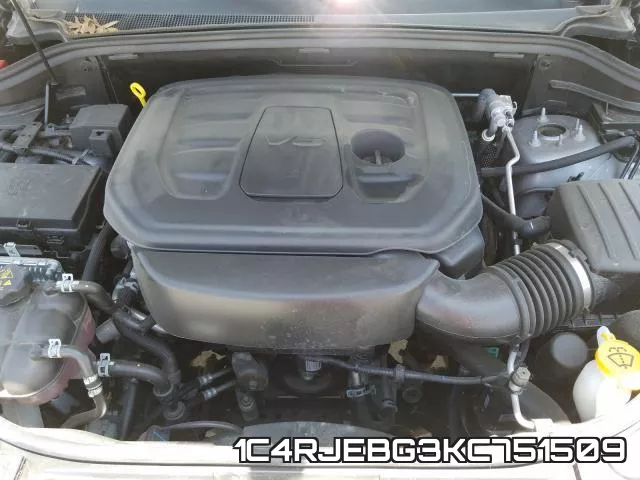 1C4RJEBG3KC751509 фото 8