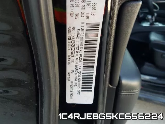 1C4RJEBG5KC656224 фото 2