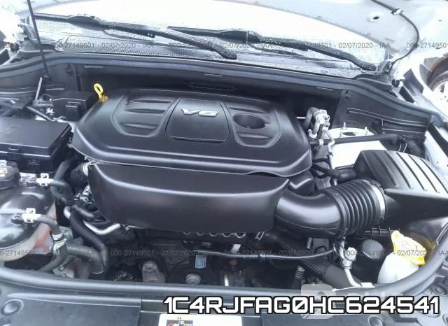 1C4RJFAG0HC624541 фото 2