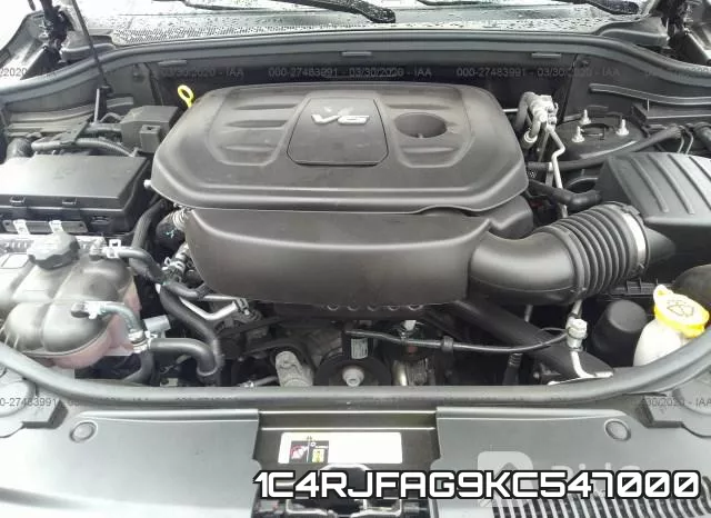 1C4RJFAG9KC547000 фото 2