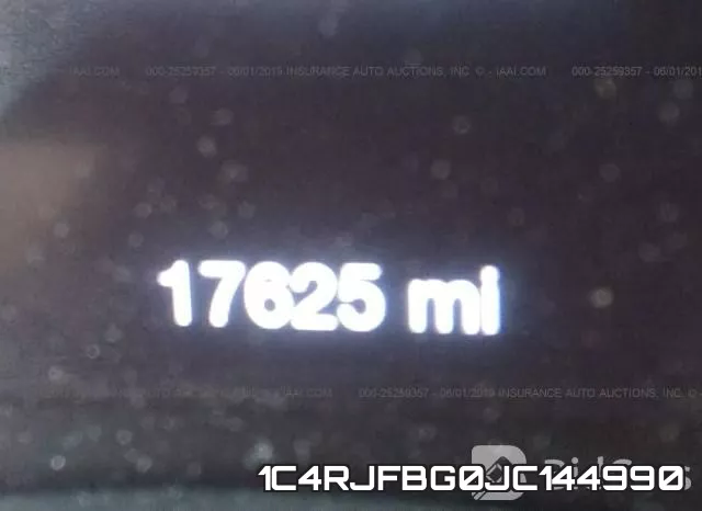 1C4RJFBG0JC144990 фото 8