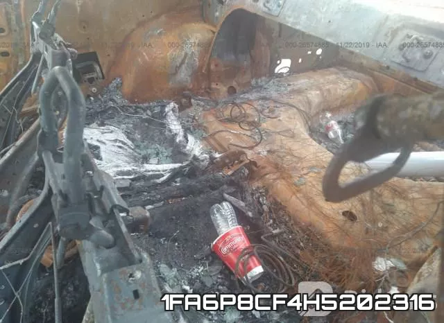 1FA6P8CF4H5202316 фото 9