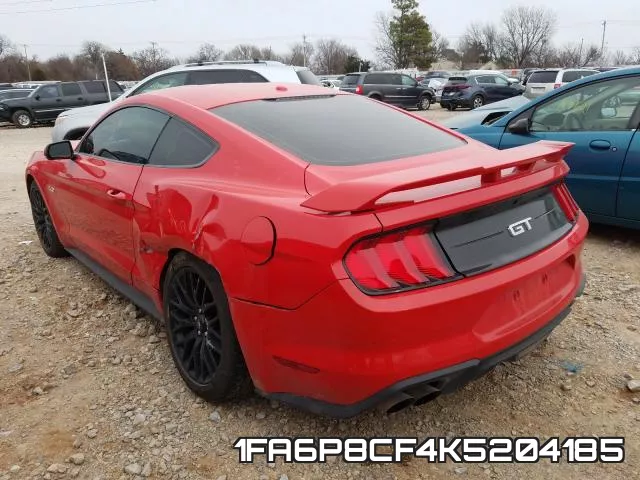 1FA6P8CF4K5204185 фото 4