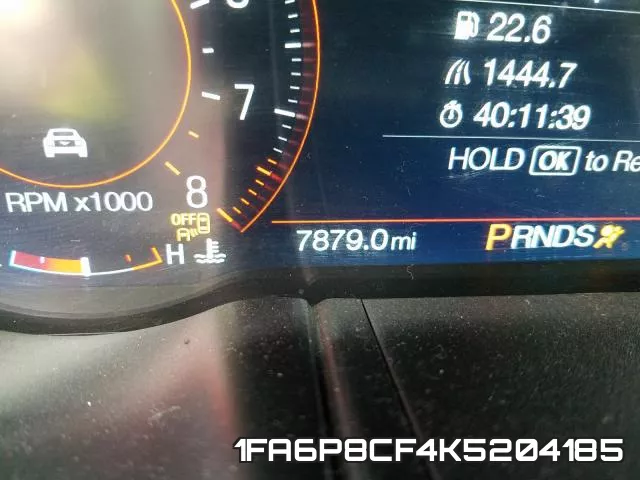1FA6P8CF4K5204185 фото 9