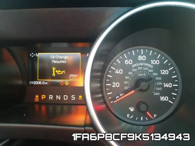 1FA6P8CF9K5134943 фото 9