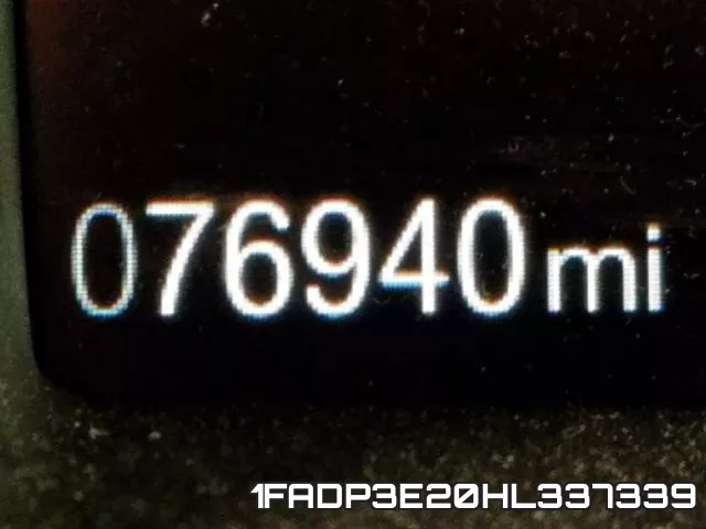 1FADP3E20HL337339 фото 9