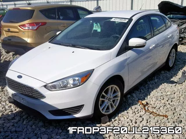 1FADP3F20JL215360 фото 3