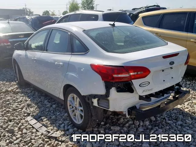 1FADP3F20JL215360 фото 4