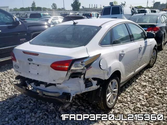 1FADP3F20JL215360 фото 5